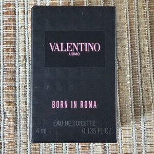 Valentino Uomo Born In Roma